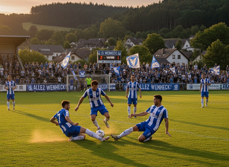 Js Wenheck jouant un match a Saint Avold