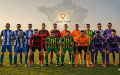 Top 5 des clubs de foot amateurs près de Saint-Avold
